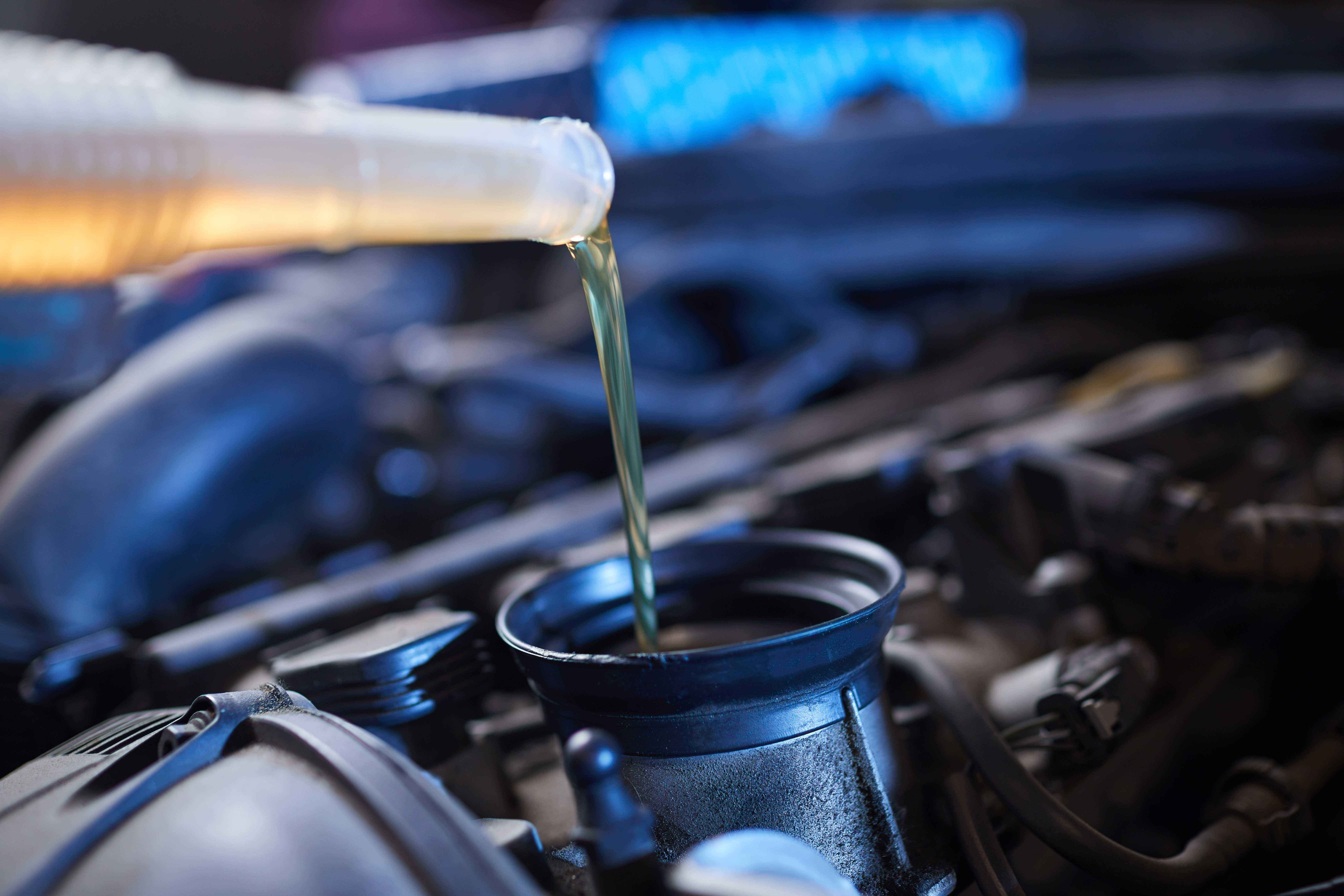 Lube, Oil & Filters Change